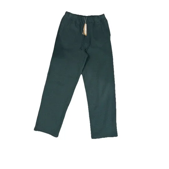 Skims Spruce Green Classic Straight Leg Pant Size Small NWT - Picture 2 of 9